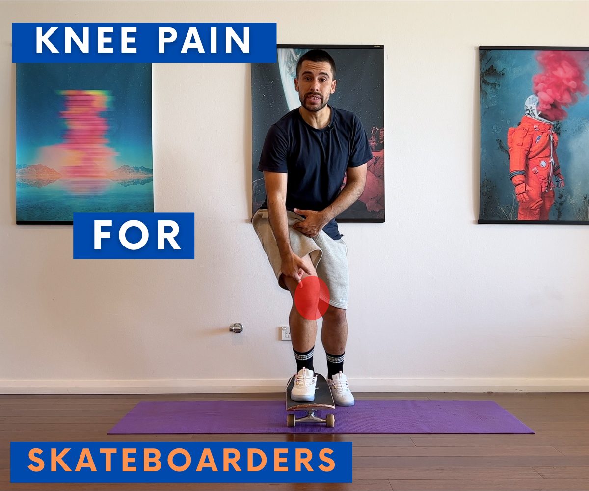 Knee Pain for Skateboarders – Skateboard Strength